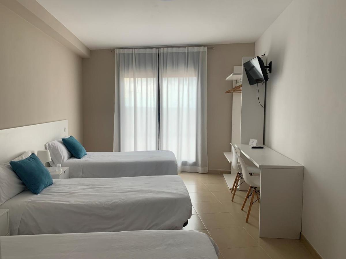 Hostal La Placeta Arbeca Exteriör bild