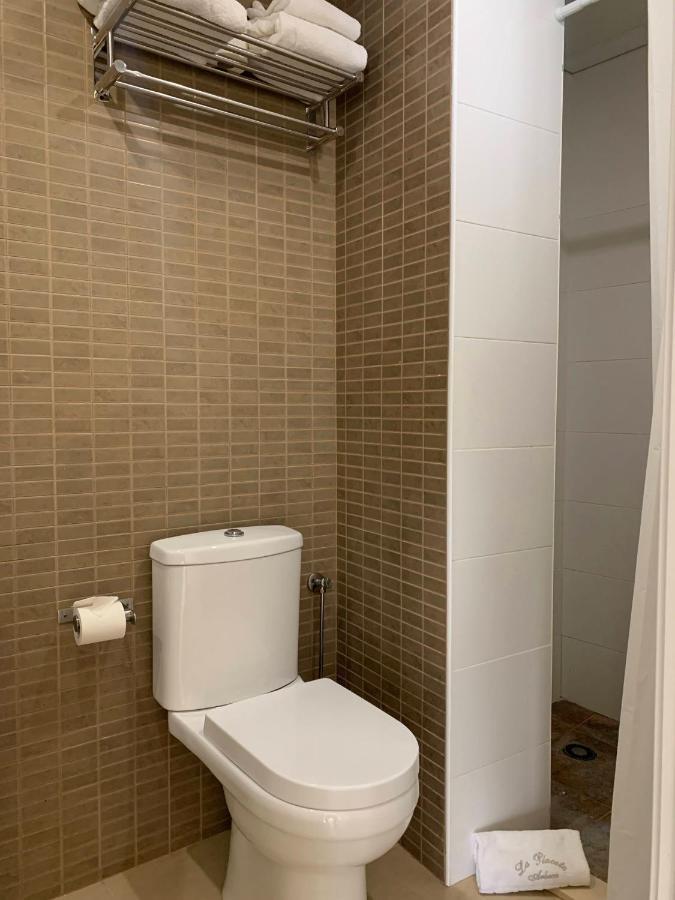 Hostal La Placeta Arbeca Exteriör bild