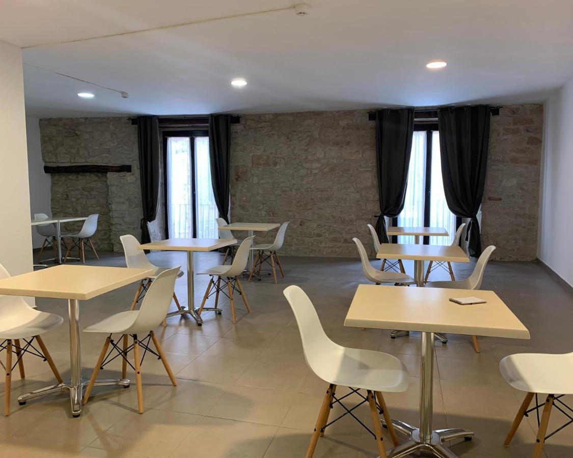 Hostal La Placeta Arbeca Exteriör bild