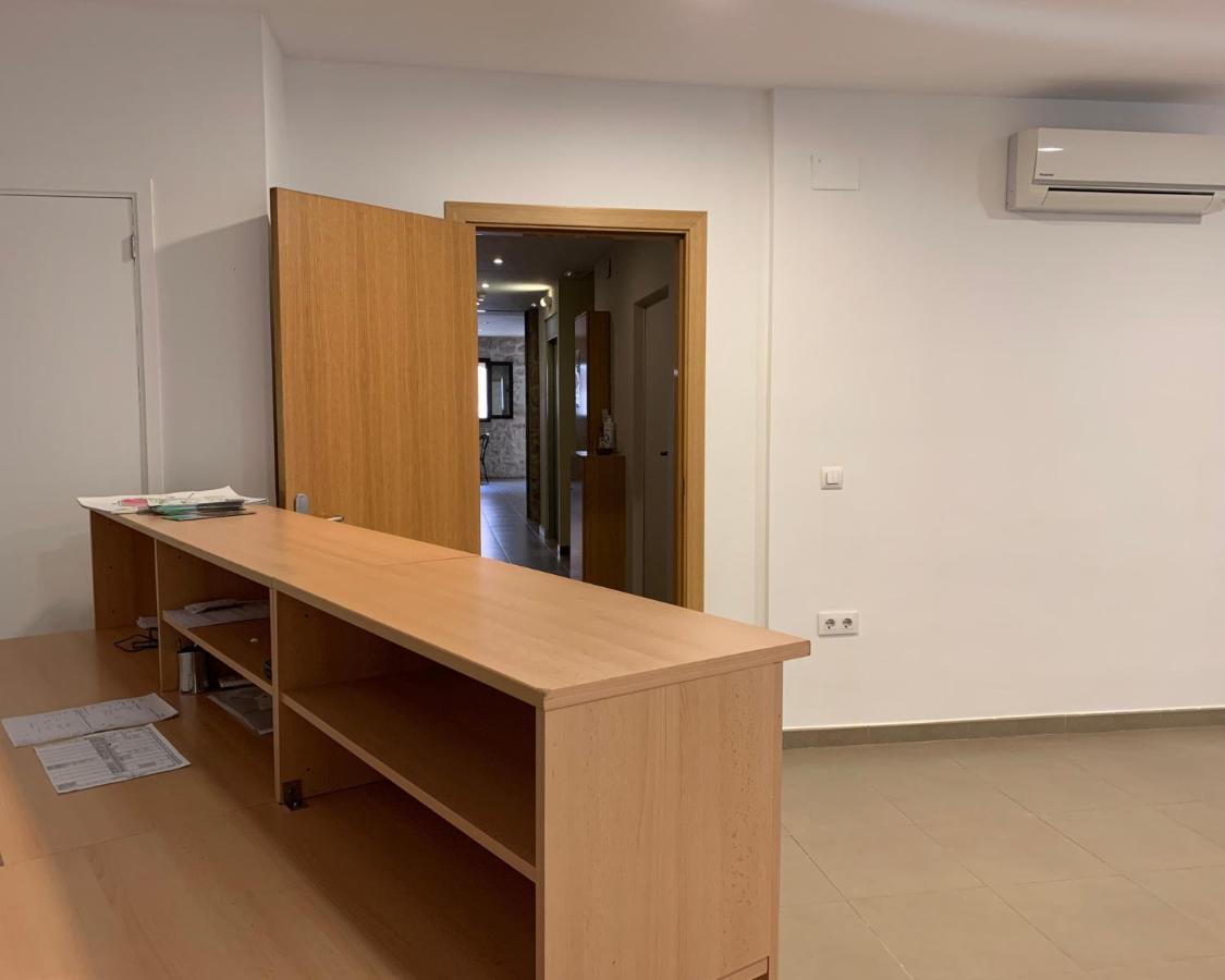 Hostal La Placeta Arbeca Exteriör bild