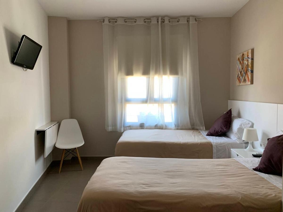 Hostal La Placeta Arbeca Exteriör bild