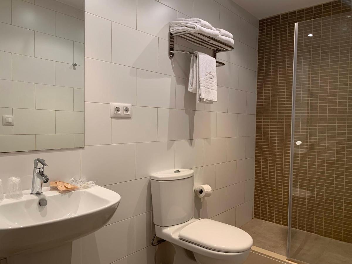 Hostal La Placeta Arbeca Exteriör bild