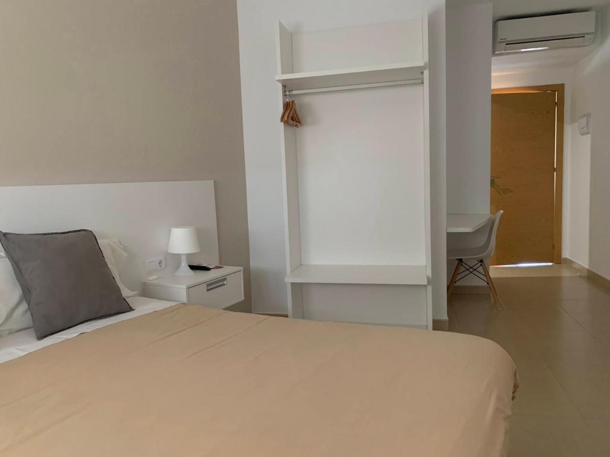 Hostal La Placeta Arbeca Exteriör bild