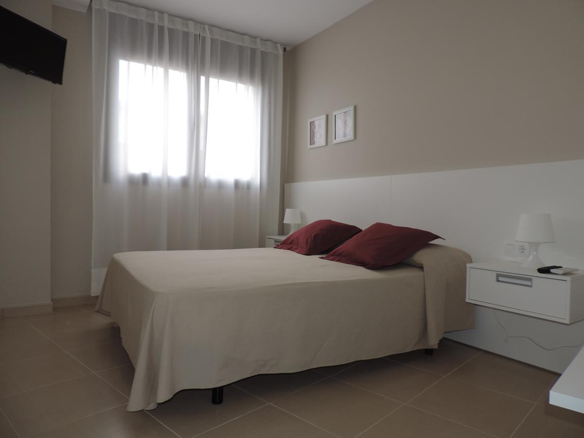 Hostal La Placeta Arbeca Exteriör bild